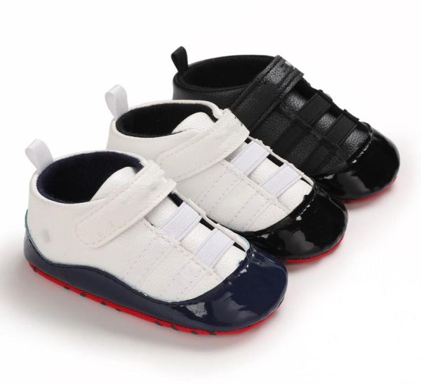 Baby-Jungen-Schuhe für 018 M Neugeborene Baby-Freizeitschuhe Kleinkind-Säuglings-Slipper-Schuhe Baumwolle weiche Sohle Baby-Mokassins4126808