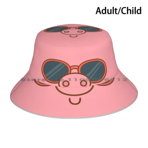 Berets Piggy com óculos de sol Máscara Balde Chapéu Sun Cap Pig Papa Cartoon Pepper Songs Em Inglês Episódios Completos Transmissão ao vivo