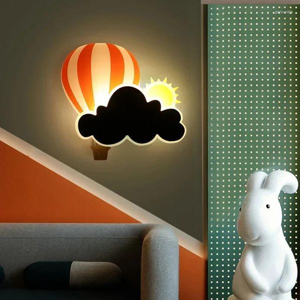 Lampada da parete per bambini Soggiorno Nuvole Lampade Camera da letto Comodino Corridoio Corridoio Sconce Light Illuminazione decorativa per interni domestici