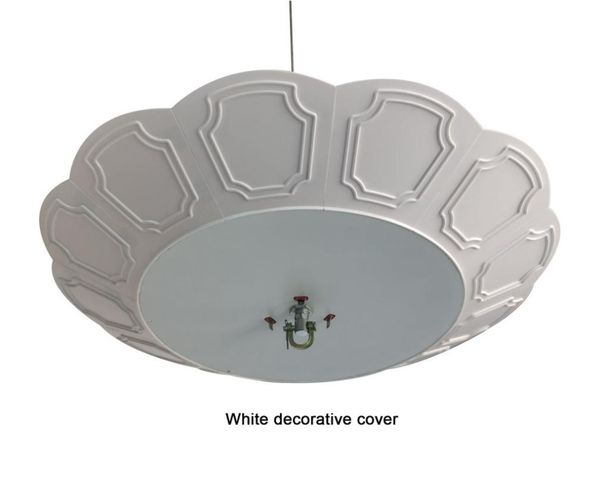 1 pz Copertura Decorativa Accessori di Illuminazione Per DDJ100 Lampadario Paranco Verricello Luci Sollevatore e 1x Barra Collegata per Alzare il Tetto On6431209