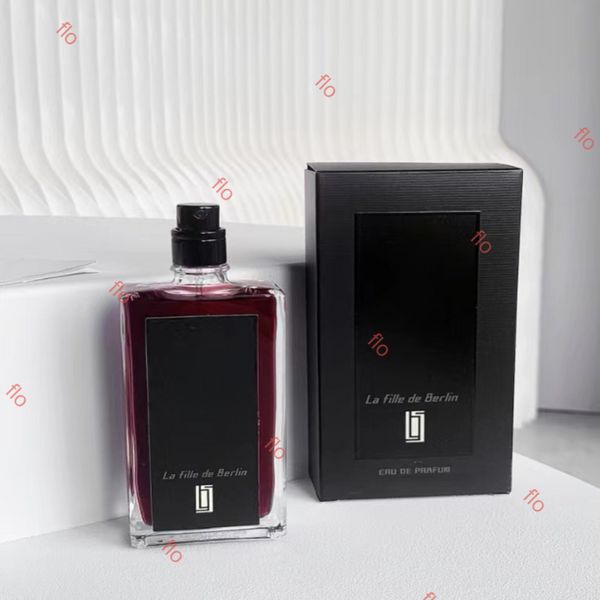 Perfume 100ml La Fille de Berlin Lorpheline Homens Mulheres Fragrância Eau de Parfum Cheiro de longa duração Versão de alta qualidade Colônia Spray EDP Navio rápido