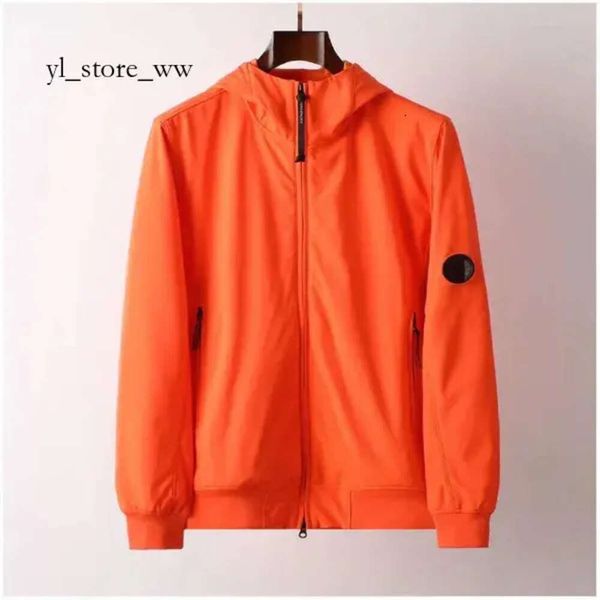 Cp Jacket Мужские куртки 2023 Летняя куртка Cp Comapny Водонепроницаемый быстросохнущий капюшон Soft Shell Высокое качество Compagnie Cp 1571