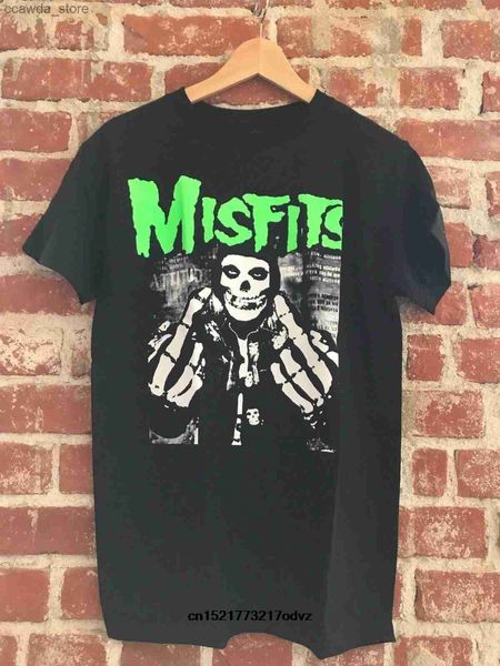T-shirt da uomo T-shirt da uomo The Misfits Anniversary Graphic S T-shirt cool T-shirt divertente Novità Tshirt Donna Q230102