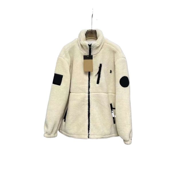 Designer Mulheres Jaquetas Inverno Jaqueta de Lã Mulheres Faux Shearling Outerwear Casacos Feminino Camurça Pele Norte Casaco Homens Quente Espessado Cordeiro Puffer-NF 7Z2VY