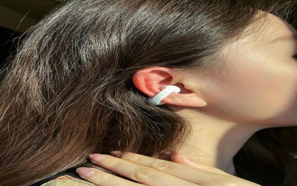 Ambie som earcuffs orelha osso fones de condução tipo brinco sem fio bluetooth auriculares bluetooth9817532