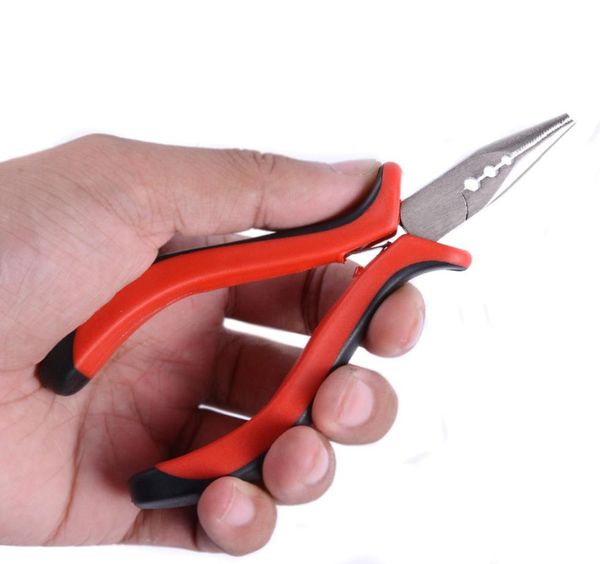 Feder-Haarverlängerungs-Werkzeugsatz, Mikroring-Haarverlängerungs-Dreilochzangen-Werkzeug, gerade Lockenzange 404521240