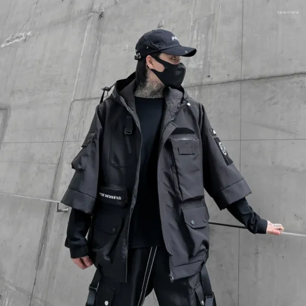 Herrenjacken Männer Mode Lässig Windjacke Baseball Bomberjacke Übergroße Männliche Mantel Militär Camping Armee Kleidung Streetwear