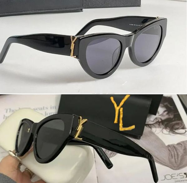 Modische Sonnenbrille, Damen-Designer-Cat-Eye-Brille, Herren-Straßenfoto-UV-Schutz-Sonnenbrille