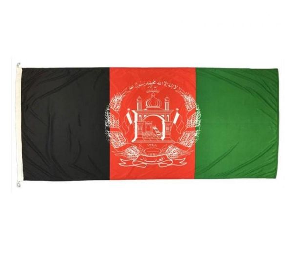 Afghanistan-Flagge, hochwertig, 90 x 150 cm, Nationalbanner, 90 x 150 cm, Festival, Party, Geschenk, 100D-Polyester, für drinnen und draußen, bedruckte Flaggen und 3575070