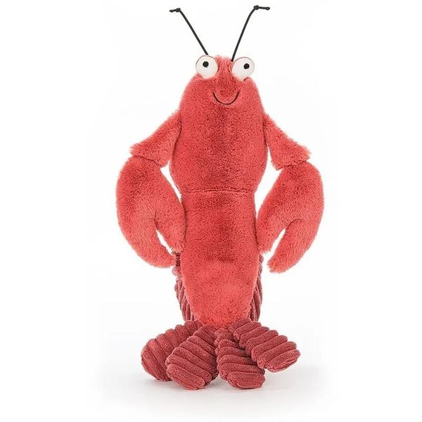 Animali Larry Lobster Peluche Cartoon Animal Gamberetti Bambole di pezza Divertente Film carino per bambini Bambini Amici 210728