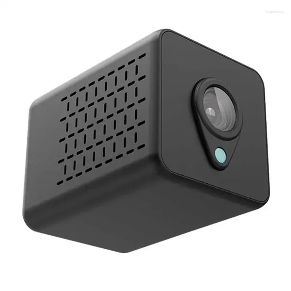 Intelligente Kameras für die Sicherheit zu Hause, kompakte 1080P-HD-WLAN-Innenkamera mit Nachtsicht-Sirenenbewegung