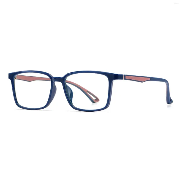 Sonnenbrille Computer Blue Light TR Brillen Anti-Blendung Glare Squar Super Anti Fatigue Unisex Use