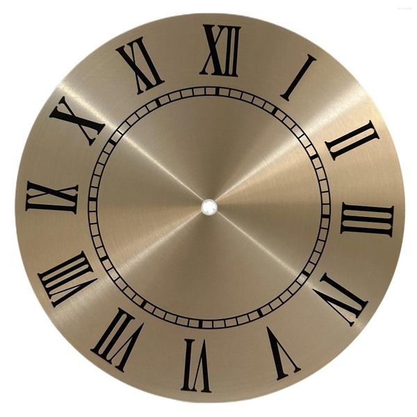 Orologi da parete di alta qualità per soggiorno camera da letto decorazione quadrante orologio quadrante Artware alluminio fai da te profilo piatto esterno 243 mm