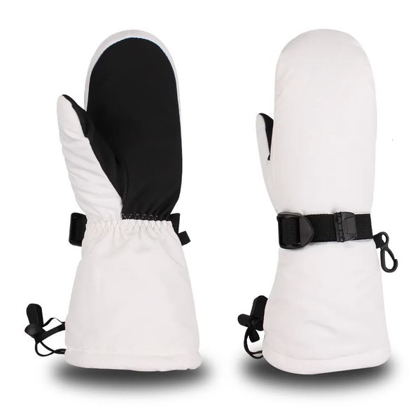 Kleinkind Baby Wasserdichte Schnee Handschuhe Mädchen Winter Winddicht Dicke Warme Ski Handschuhe Für 2-6 Jahre Alt 240102