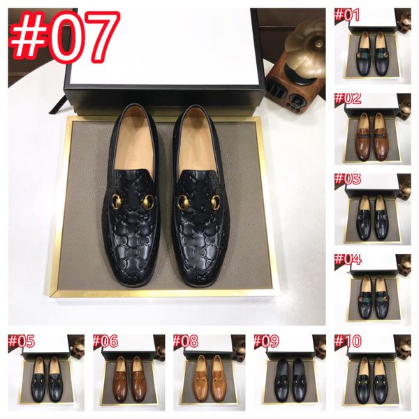 40Modell Hochwertige, handgefertigte, glitzernde Kristall-Strass-Männer-Loafer, luxuriöse Wildleder-Slip-on-Quasten, Herrenschuhe, Leder, Herren-Designer-Kleiderschuhe, große Größe 38–46