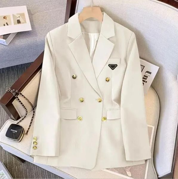 Ternos femininos blazers outono e inverno casual magro mulher jaqueta moda senhora escritório terno bolsos negócios entalhado casaco opções S-3XL