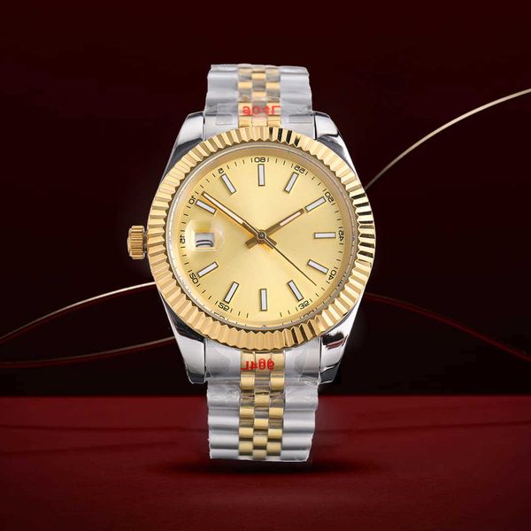 Orologio da uomo originale Rolxs Designer Orologio da donna Movimento meccanico automatico 31mm 36mm 41mm porcellana zaffiro luminoso impermeabile coppia amico regalo di Natale