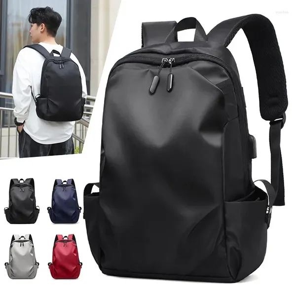 Уличные сумки, спортивная сумка, мужской водонепроницаемый рюкзак, спортивный рюкзак для ноутбука, USB зарядка, мужской деловой женский дорожный рюкзак