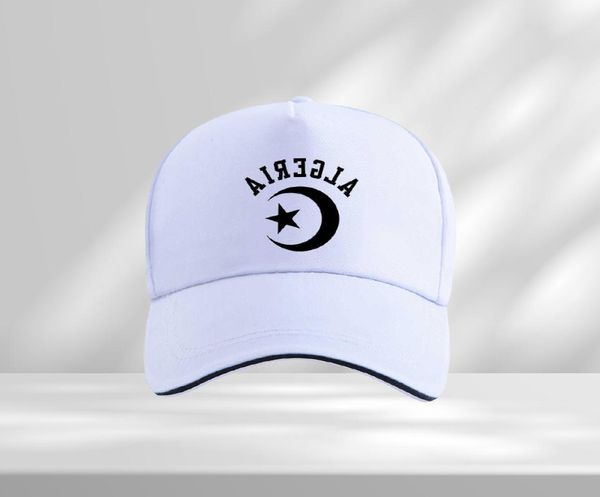 Il berretto da camionista del berretto da baseball dell'Algeria può personalizzare il segno e il testo della bandiera dell'Algeria stampati per Q09116486514