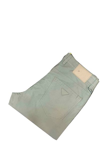 PDD Designer Luxus Herren Anzughose Khaki Business Hose Freizeithose Modemarke einfarbige Leggings Schwarz Grau Blau 4 Farben Großhandel