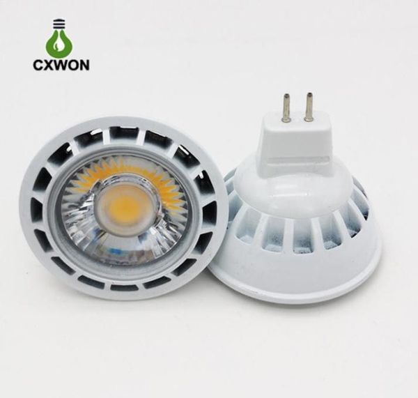 Faretto LED dimmerabile Lampadine COB E27 MR16 GU10 GU53 Lampadina faretto 3W 5W 110V 220V Illuminazione da incasso6604952