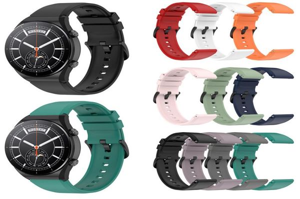 Per Xiaomi MI Watch S1 ACTIVE Watch Color 2 MI watch cinturino sportivo cinturino cinturini cinturini cinturino 22mm per galaxy watch38041022