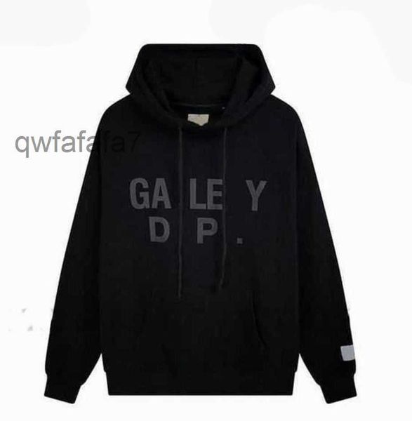 Galery Dept Designer Galleries Hoody Alphabet Print Trendy Trend Basic Casual Fashion Lose Kurzes T-Shirt Halbarm T-Shirts Hochwertiger Hoodie 17 Dpphxda EC67