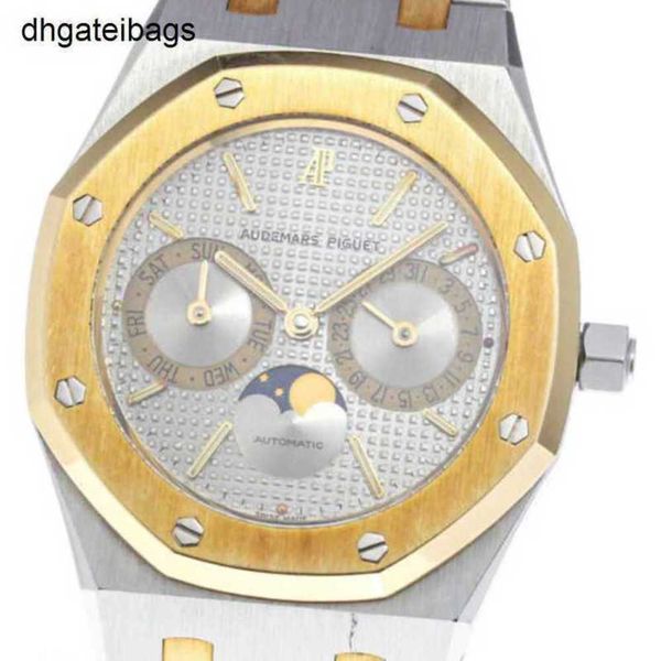 Роскошные часы Audemar Pigue Ap Royal Oak 25594sa Moonlight автоматические часы для мальчиков_ семьсот сорок две тысячи пятьдесят шесть