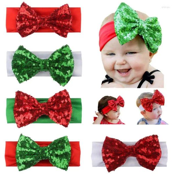 Acessórios de cabelo Natal espumante festivo bonito confortável diversão headbands para crianças com tema de férias