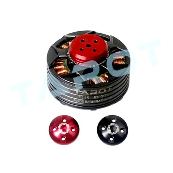 Tarot-rc tl4x005/tl4x003 6115 motor de drone cw/ccw com travamento automático para aeronaves aéreas tarot x4/acessórios de estrutura de aeronaves multieixos