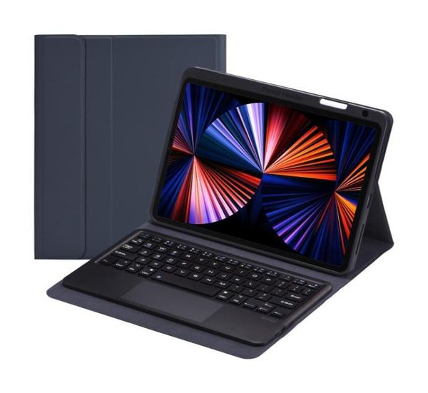 Drahtlose Tastatur, Stiftschlitzabdeckung mit Touch für iPad Pro 11 AIR4 10,9 Zoll Smart Tablet Case2302918