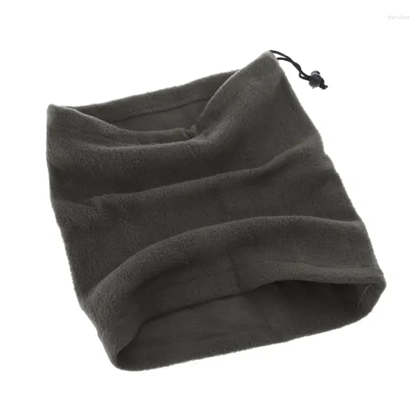 Schals Fleece Einfarbig Outdoor Halstuch Warm halten Unisex Winter Halskragen Schal