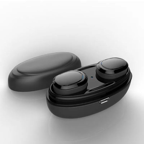 Kopfhörer 2018 Neueste T12 TWS Bluetooth Kopfhörer Mini Bluetooth V4.1 Headset Doppelte Drahtlose Ohrhörer Schnurlose Kopfhörer