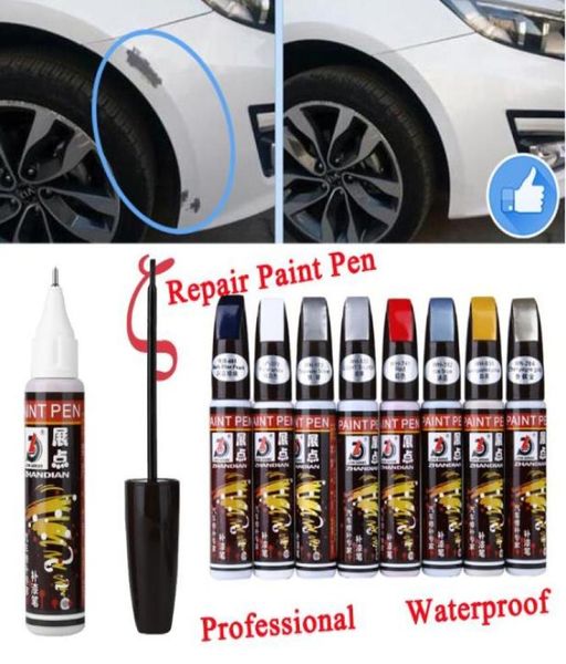 Profissional carro auto casaco zero limpar reparação caneta pintura retoque removedor à prova dwaterproof água aplicador prático tool9867213