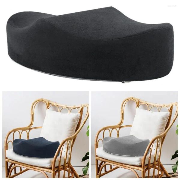 Cuscino per coscia e glutei, sedile in memory foam lenitivo per sedia da ufficio, scrivania da gioco, schienale ergonomico e confortevole per la casa