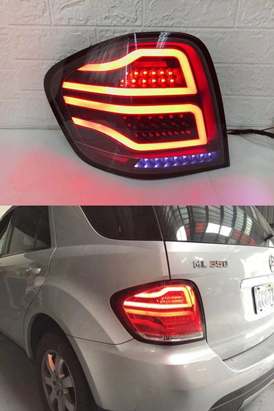 Gruppo fanale posteriore per BENZ ML W164 Indicatori di direzione a LED Fanale posteriore 2005-2010 Freno posteriore Fendinebbia Car Styling