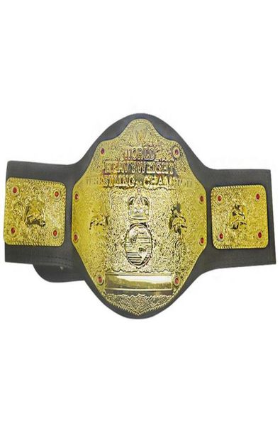 Sammelbare Wrestler World Heavyweigh Belts Actionfigur Modellspielzeug Beruf Wrestling-Gürtel Fans Geschenk203w1938113