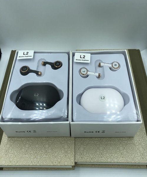 Telefon-Kopfhörer TWS L2, kabellose Bluetooth 50-In-Ohrhörer, Sport-Headset mit Mikrofon, Hand-Ohrhörer für Telefone 8015014