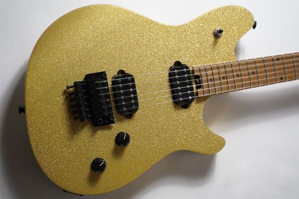 Padrão -Gold Sparkle Guitar como a mesma das fotos