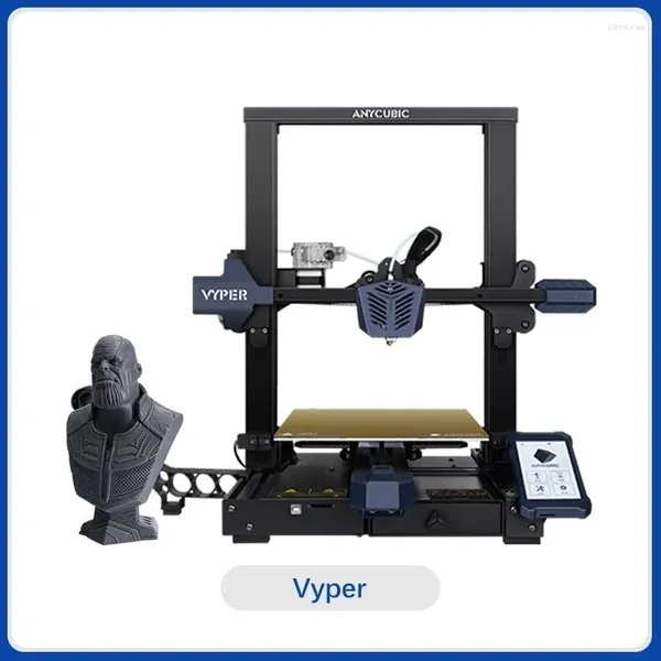 Drucker FDM 3D-Drucker Vyper Auto-Leveling mit 245 260-mm-Druckgröße Automatischer Leveldruckdruck