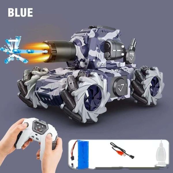 Tank Fernbedienung Designer Spielzeug Marke Steuerung Laden Klettern Motor zu 360-Grad-Drehung Strahl von Spray Geschenk Großhandel Mode Kinder Die