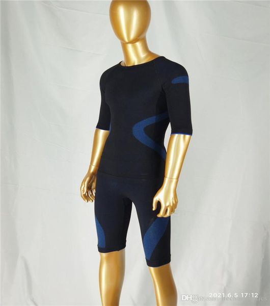 miha bodytec ems trainingskleidung ems unterwäsche set für drahtlose xems fitness anzug gerät ems tens maschine oem odm ganze9892846