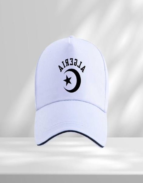 Il berretto da camionista del berretto da baseball dell'Algeria può personalizzare il segno e il testo della bandiera dell'Algeria stampati per Q09115645044