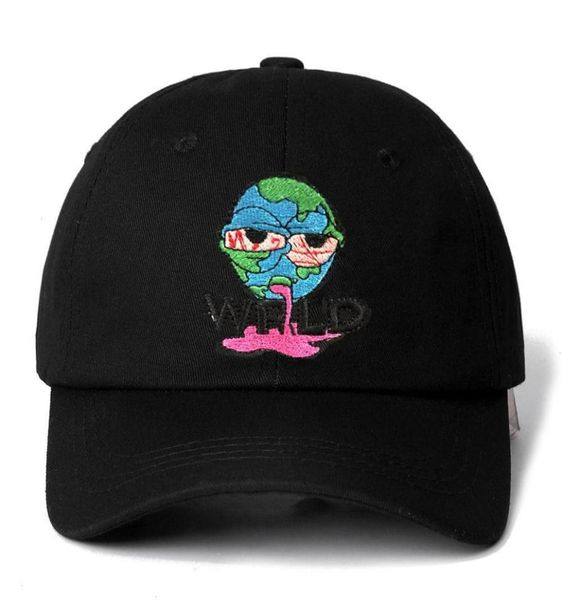 Juice wrld 999 snapback algodão bordado beisebol para homens mulheres ajustável hip hop pai chapéu osso drop267r5695261