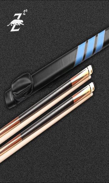 Billard-Pool-Queue, 115-mm-Spitze, Billardstock-Set mit Etui und Geschenken, Ahorn, 147 cm, professionell, neun Kugeln, Schwarz, 8, China, 20197537742