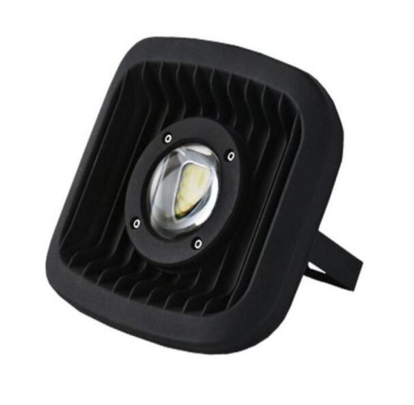 Cam lens Bridgelux LED Yüksek Güçlü Kobu Taşkın Işığı 30W Su geçirmez Spot lambası AC85265V Yüksek PF Peyzaj Aydınlatma Myy4249642