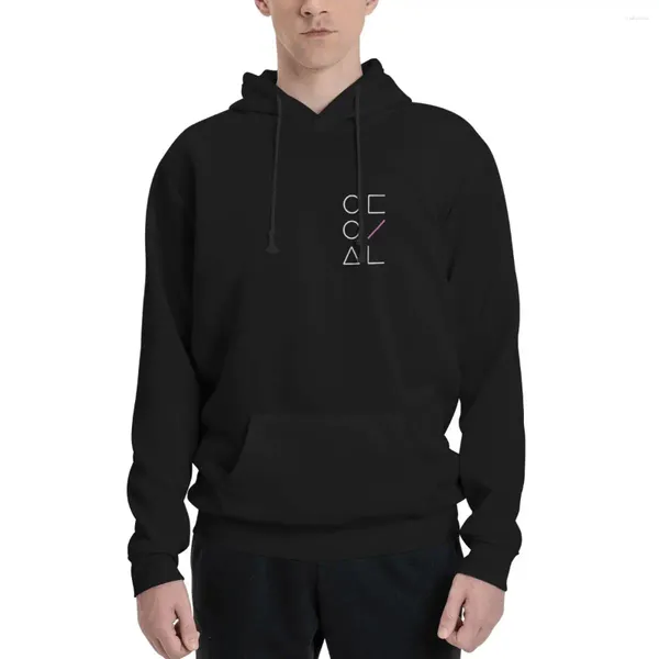 Hoodies masculinos LOONA LOGO pulôver com capuz moda masculina anime roupas gráficas camisetas casaco e moletons