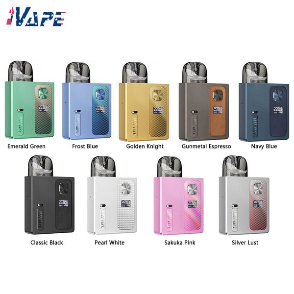 Lost Vape Ursa Baby Pro Pod Kit 25W 900mAh 2,5 ml Cartuccia Quest Chip Schermo OLED flusso d'aria regolabile