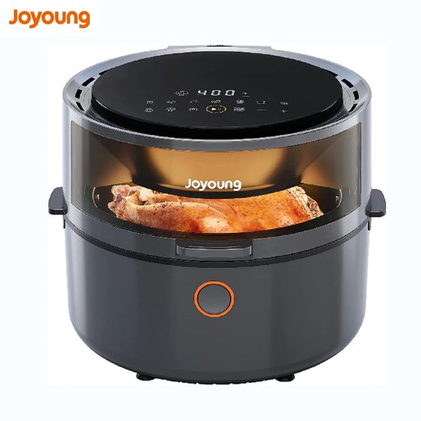 Программы Air Fryer 10 Digital 55 L Бесплатные рецепты пешеходная плита с видимым окном с 120 ° 231229