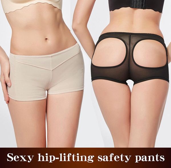 Reggiseno bottino Sollevamento invisibile Butt Lifter Shaper Panty Tummy Control Boy Shorts Mutandine5203704